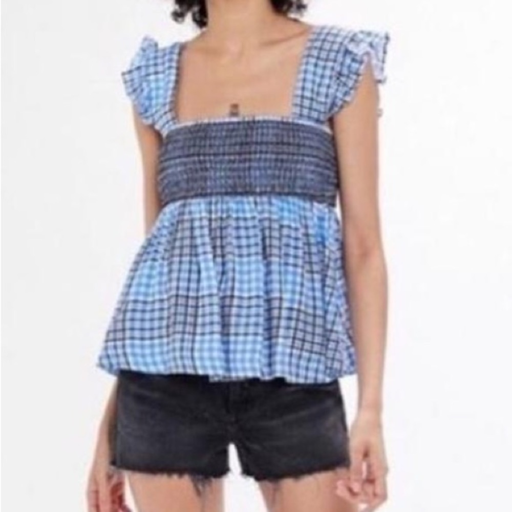 Urban Outfitters Smock Flowy Top​​​​